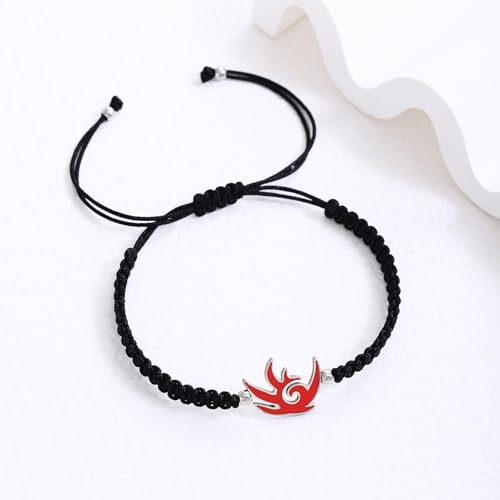 Red Hedgehog Necklace Game Pendant Cosplay Necklaces Stainless Steel Chain Trendy Statement Inspired Jewelry2