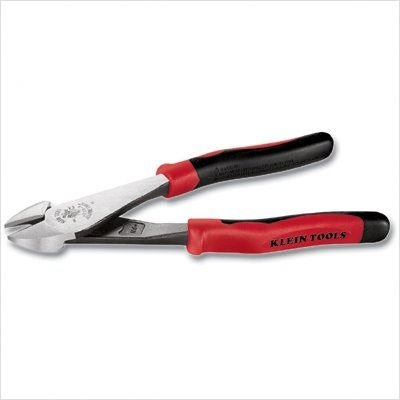 Klein Tools 72198 alicates de corte diagonal con muesca CV para cables 6