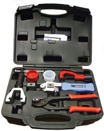 Sykes Pickavant 02729600 Flaremaster2 Hand Held Brake Pipe Flaring Tool Kit 3/16" + 6.0mm PIPE