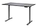Produktbild ProErgo Alfa | Elektrisch Tisch Höhenverstellbar | Schreibtisch Höhenverstellbar Elektrisch | Height Adjustable Desk | Table Top | Electric Desk | Sufenlos Verstellbar | (Anthrazit, 1600x800x18)