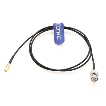 BNC Female to Microdot 10-32 UNF Male Adapter