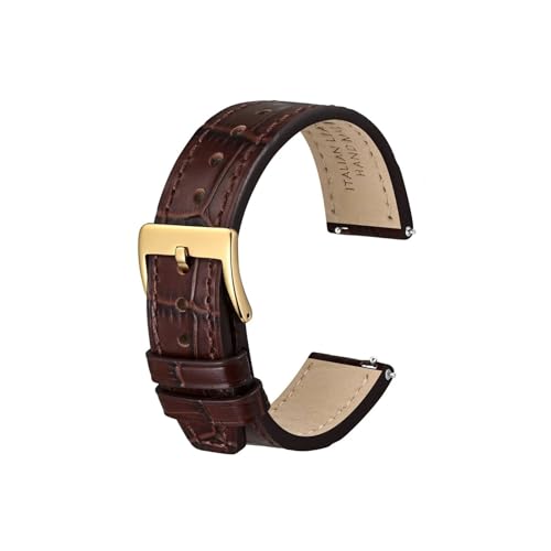 Bracelet montre cuir italien pour sublimer l'histoire de votre montre