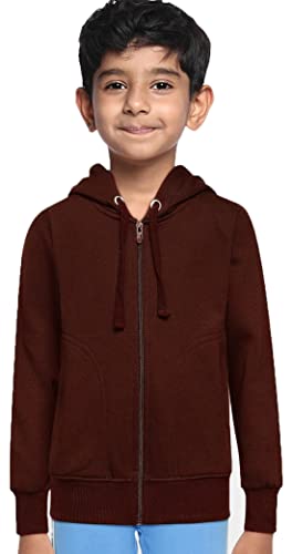 Image of ADBUCKS Rich Cotton Full Sleeves Zipper Jacket with Hoodies for Boys