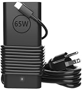 EFTTIVID 65W 45W USB C Laptop Charger Compatible with Dell Latitude 5520 5420 5450 7420 5550 5430...