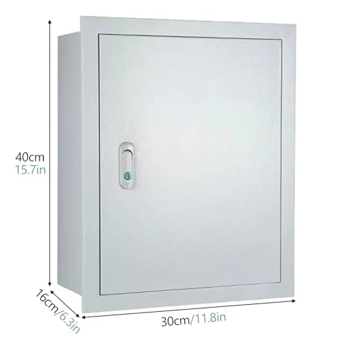 Boîtier électrique haut de gamme intérieur extérieur avec serrure de sécurité - 3