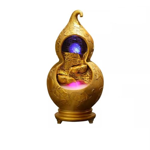 Fontaine de bureau decoration taille M avec ecoulement fluide