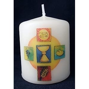 Transferdruk kaars communie 55/50