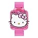 Hello Kitty Kids Educational Watch with Interactive Learning Games, 10 Digital Faces, Alarm, Stopwatch, Timer & Time Teacher, Fun Touchscreen Smart Watch for Girls Ages 6+ Fits Wrists 5.5