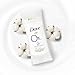 Dove 0% Aluminum Deodorant Stick Cotton Flower & Sandalwood 3 Count For 48-Hour Odor Protection Aluminum Free Deodorant 2.6oz