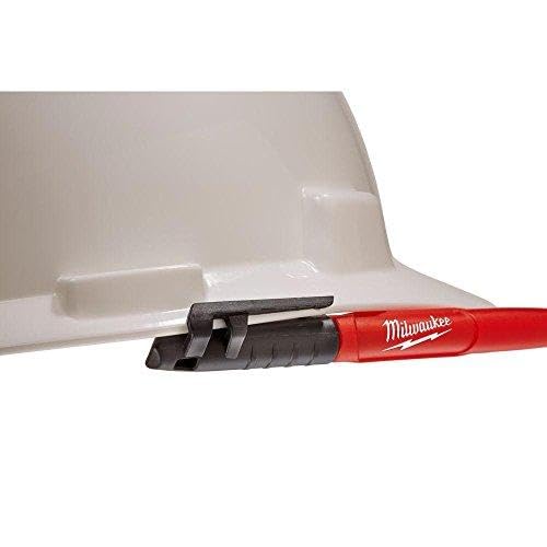 Milwaukee 48-22-3104 Inkzall Point Marker, Fine, Black, 4-Pack - Image 5