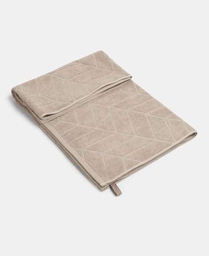 Image of Jockey T102 Men's Cotton Terry Ultrasoft and Durable Patterned Bath Towel Nomad Free Size