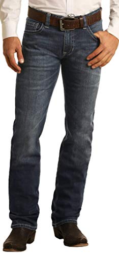 Vintage '46 Slim Fit Stretch Straight Bootcut Jeans #M1R62022