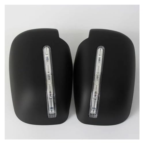 Coque rétroviseur LED L200 Triton noir pour rouler la nuit