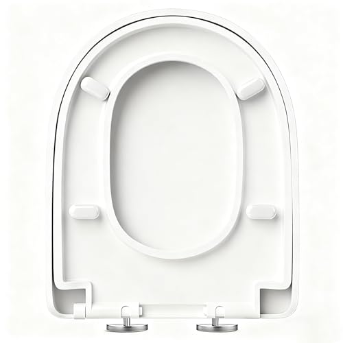 補助便座 スタンド ユニバーサル クッション付き、厚手トイレ 便座カバー、クイックリリース簡単取り付け、家庭、ホテル、商業用バスルーム用(Large U-type)