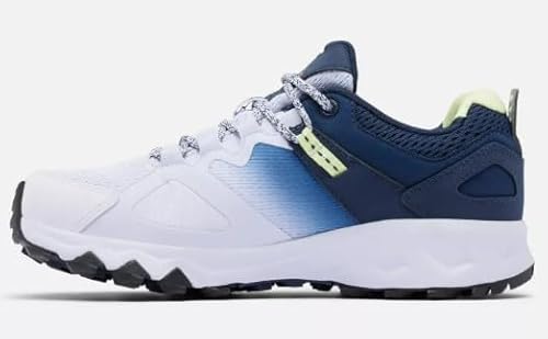 Columbia Women's Peakfreak Hera Outdry, Snowdrift/Collegiate Navy, 8