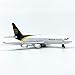 AVIAMUSE Model Airplane, UPS Aircraft Planes Model Suitable for Collection and Christmas Birthday, Desktop Decor