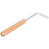 BESTYASH Professionelles Klavierstimmwerkzeug mit Stabilem Gebogenem Metallstimmstab Einstellschlüssel für Pianisten und Klaviertechniker im Studio und Konzert