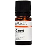 BIO - Aceite Esencial Zanahoria - 5mL - 100% Puro, Natural, Quimiotipado y Certificado AB - Aroma Labs (Marca Francesa)