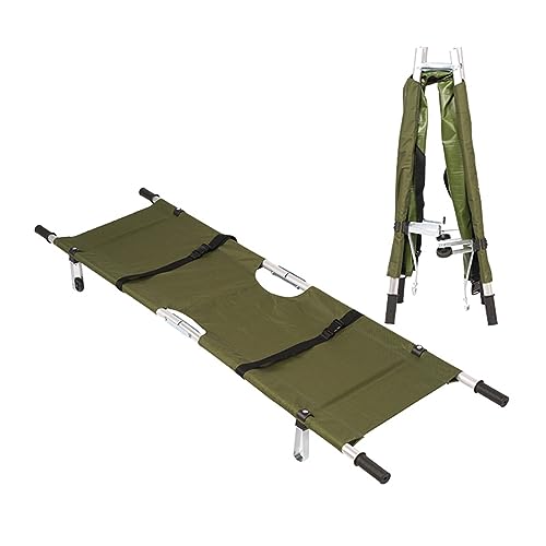 Civière en tissu Oxford imperméable et pliable pour transport de blessés