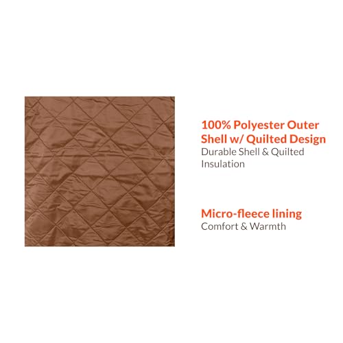 Image of Quilted Fleece Vest by Lifestyle