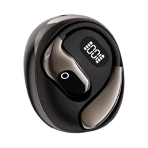 kivrimlarv Open Ear Sport Headphones, Waterproof Wireless Running Earbuds, Sweat Resistant Wireless Earphones, Long Playtime Sports Earphones for Hiking, Workout, Gym, Travelling