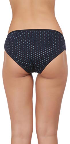 Image of Eve's Beauty Women's Polka Dot Cotton Bikini Panties - Pack of 3