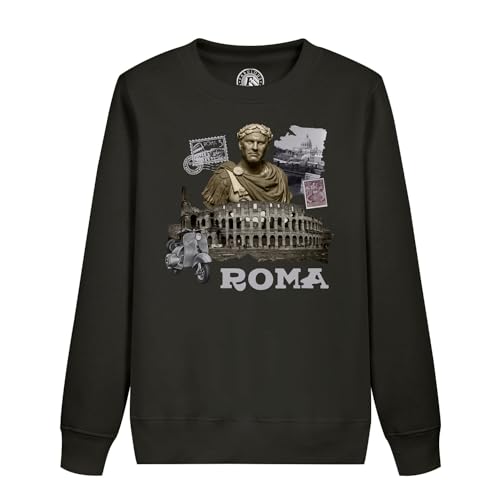 Sweatshirt enfant Roma vintage le cadeau souvenir de voyage historique