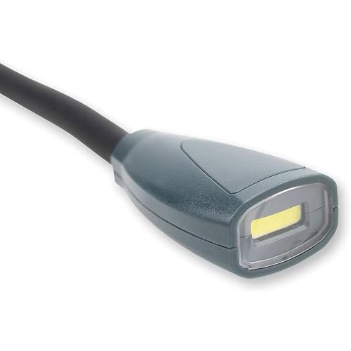 Lampe de cou à LED COB double tête Carson NL-20 pour bricolage