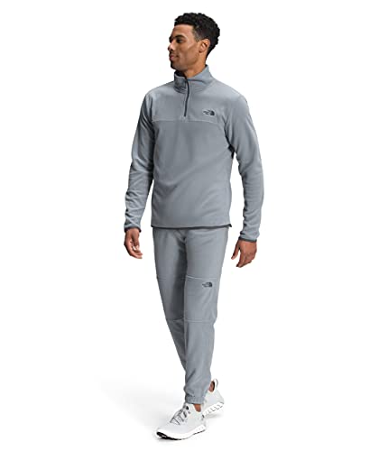 The North Face Men's Tka Glacier ¼ Zip, Mid Grey/Mid Grey, Xl #TOP2