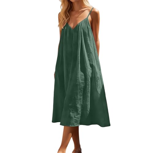 Robe d'été femme longue casual et fluide pour style dos nu