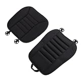 [Comodidad y salud] Alivia las molestias en la parte inferior de la espalda, la cintura y el nervio ciático. Promueve una postura saludable al sentarse para una máxima comodidad donde quiera que estés.