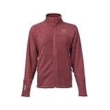 ALTUS Odyssey W K30 punto | chaqueta de montaña | chaqueta de trekking | Chaqueta de senderismo | Mujer (FR/ES, Letras, S, Regular, Regular, Burdeos)