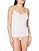 HANRO Women's V-Neck Cami, White, Medium
