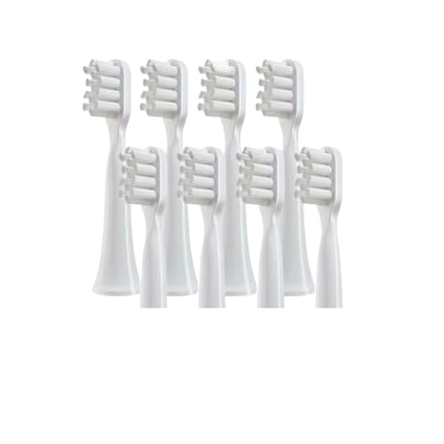 8�̕W���N���[�����Z���V�e�B�u���u���V�w�b�h�A�݊���������܂��V���I�~ T100 Mi Smart Electric�����p�ƌ݊�������(8 standard (white))