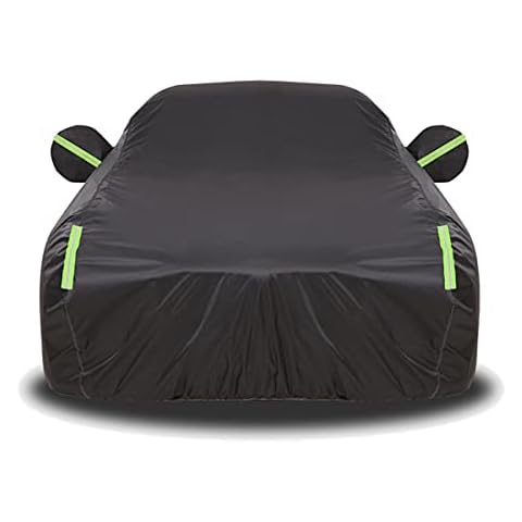 Car Cover Compatible with Bentley Continental GT/GTC Speed 2021 Coupe Convertible, Waterproof All Weather Outdoor Indoor Full Car Cover Heavy Duty Auto Covers with Side Zipper Cover