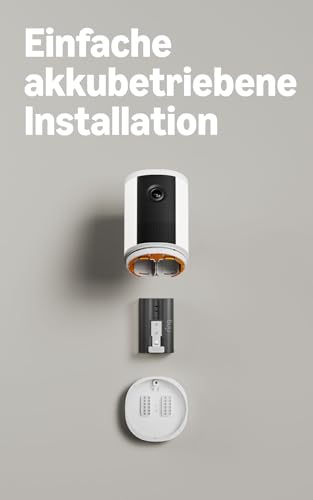 Ring Spotlight Kamera (Spotlight Cam), Akku (neueste Generation), Weitwinkel-Video in Retinal 2K, optimierter 6x-Zoom… – Ansicht 6