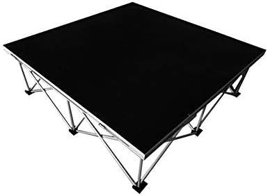Hisonic PS01 4' X 4' sistema modular de la plataforma de la etapa portátil con 2' (colapsado) Riser 🥇✔️ ® A Pedido 🏆™