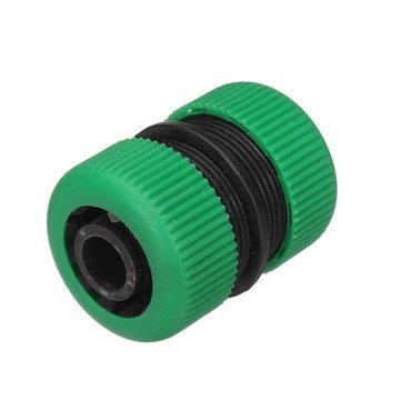 Jagan Hardware 3/4 Inch Plastic Water Hose Connector Garden Water Pipe Restore Joint