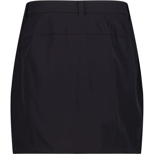Jupe 2 en 1 CMP femme anthracite taille XS avec short intégré