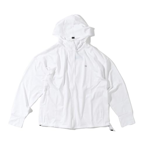 [r{] MORFY ZIP UP HOODED RASHGUARD O΍  C v[ r[` bVK[h WbvAbv Ă΍ wl  BF013854 WHT M