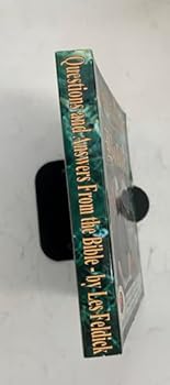 Paperback Questions And Answers From The Bible Book