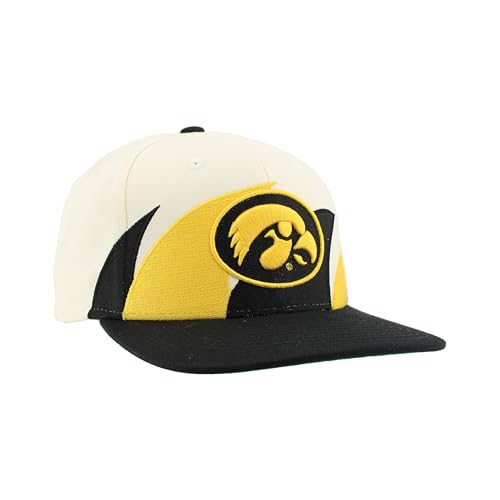 Gorra Oficial Iowa Hawkeyes NCAA Snapback Retro miniatura 5