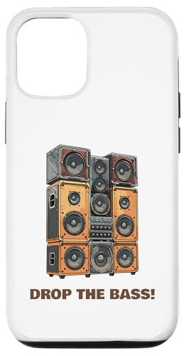 �h���b�v�E�U�E�x�[�X�I�ʔ���EDM���C�r���O�x�[�X���C���ƃ_���X�t�F�X�e�B�o�� �X�}�z�P�[�X iPhone 12/12 Pro �p