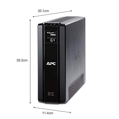 APC Back-UPS Pro BR1500G-IN, 1500VA / 865W, 230V UPS System, High-Performance Premium Power Backup & Protection for Home Office, Desktop PC, Gaming... - Image 3