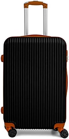 CALDARIUS Suitcase – Combination Lock, Travel Bag