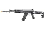 Goldenball WF AK-12 Long Barrel AEG Polymer Airsoft Rifle Programmable E-Trigger with Folding Stock (400 FPS)