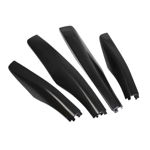 Porte-Bagages Toit Lexus RX350 400h Finition Rail Haut de Gamme ABS 4 Pcs