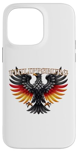 Philippsburg Deutsch Deutschland German Souvenir Artikel �X�}�z�P�[�X iPhone 14 Pro Max �p