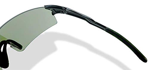 ShadyVEU Slim Lightweight Sports Rimless Frame Multicolored Mirrored Lens Soft Tips Unisex Sunglasses4