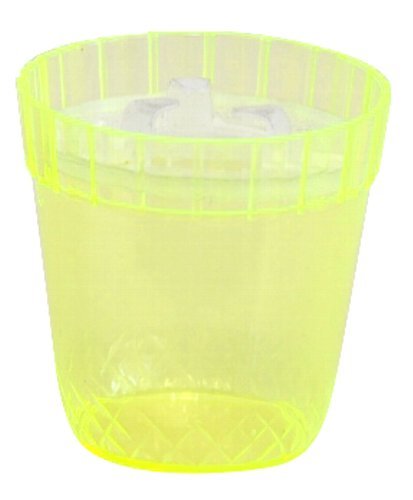 大和プラスチック 鉢・プランター 水栽ポット NO.1 φ65×H65 イエロー